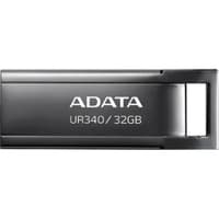 A-DATA Flash Drive 32GB UR340 USB3.2, черный [AROY-UR340-32GBK] - фото 1