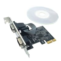Espada Контроллер PCI-E, 2S port, AX99100, (PCIe2SAX) - фото 1