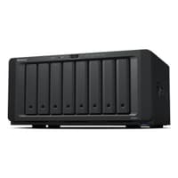Synology DS1821+ QC2,2GhzCPU/4GbDDR4(upto32)/RAID0,1,10,5,6/upto 8hot plug HDD SATA(3,5' or 2,5')(upto18 with 2xDX517)+ 2 M2 slots/ 4xUSB3.2/2eSATA/4GigE(+1Expslot)/iSCSI/2xIPcam(upto40) - фото 1