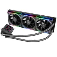 Система жидкостного охлаждения Thermalright Frozen Warframe 360 SE ARGB Black V2 - фото 1