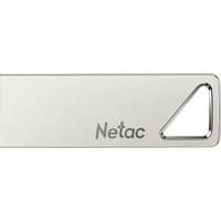 Netac USB Drive 4GB U326 <NT03U326N-004G-20PN>, USB2.0, металлическая плоская - фото 1