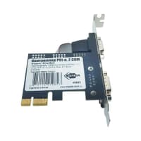 Espada Контроллер PCI-E, 2S port, AX99100, (PCIe2SAX) - фото 3
