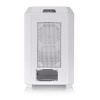 Корпус Thermaltake The Tower 300 белый без БП miniITX 8x120mm 6x140mm 2xUSB3.0 audio bott PSU - фото 3