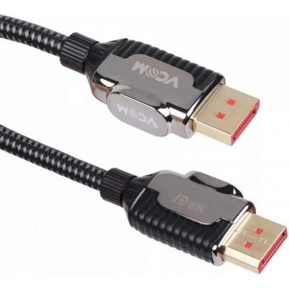 VCOM <CG634-1M> Кабель соединительный DISPLAY PORT v1.4, 8K@60Hz, 1m
