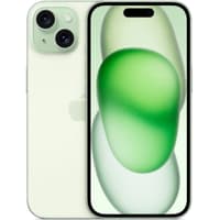 Apple iPhone 15 128Gb Green 3G 4G 1Sim 6.1" iOS 17 802.11 a/b/g/n/ac/ax NFC GPS A3090 MTP53HN/A ИНДИЯ - фото 1