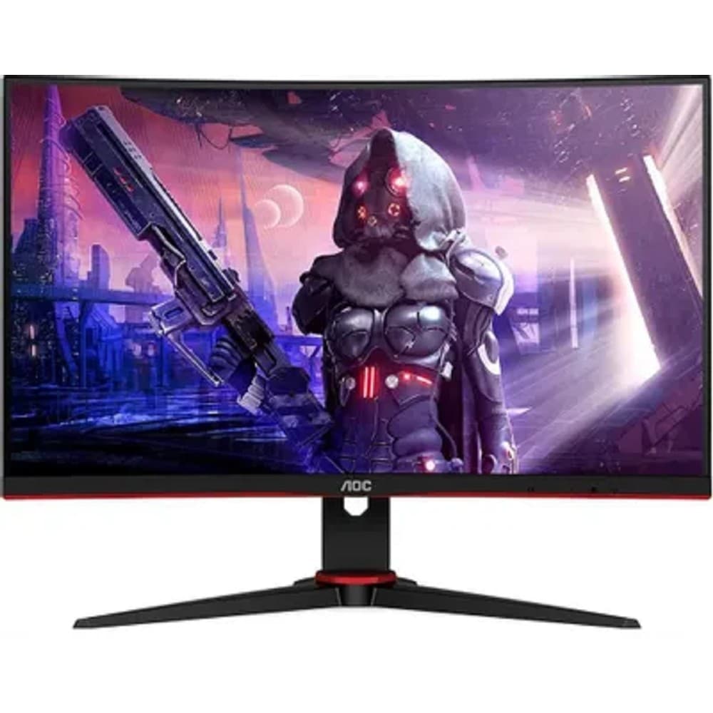 LCD AOC 23.6" C24G2AE Gaming {VA 1920x1080 165Hz 4ms 250cd 16:9 178/178 3000:1 8bit D-Sub 2xHDMI1.4 2xDisplayPort1.2 FreeSync 2x2W VESA}