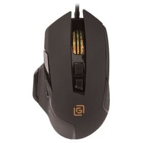 Oklick 945G черный оптическая USB {Мышь игровая (3200dpi), (8but)} [1012158]