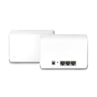 Бесшовный Mesh роутер Mercusys Halo H70X (HALO H70X(2-PACK)) AX1800 10/100/1000BASE-TX белый (упак.:2шт) - фото 2