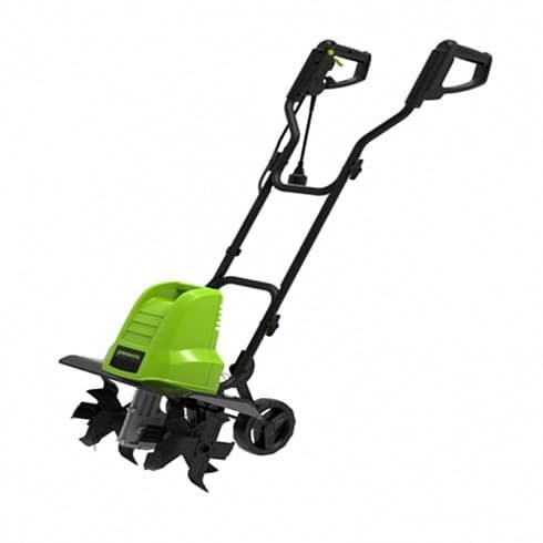 Greenworks GTL1520 Культиватор электрический, 220 В, 1500 Вт, 40 см [2801207]