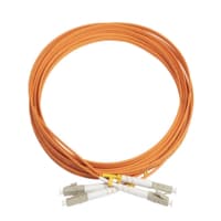 Hyperline FC-D2-50-LC/­PR-LC/­PR-H-5M-LSZH-OR (FC-50-LC-LC-PC-5M) Патч-корд волоконно-оптический (шнур) MM 50/­125, LC-LC, 2.0 мм, duplex, LSZH, 5 м - фото 1