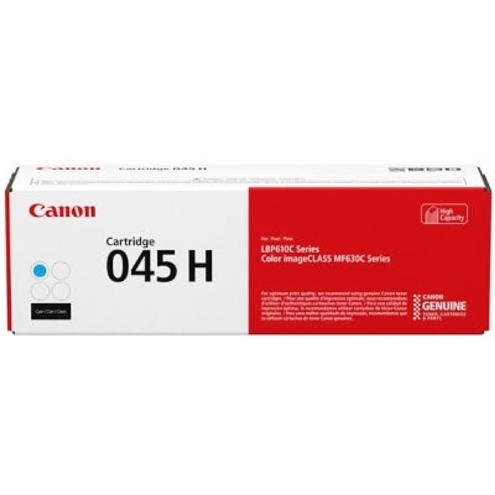 Canon Cartridge 045H C 1245C002 Картридж для i-SENSYS MF630. Голубой. 2 200 страниц