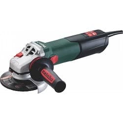 Metabo WE 15-125 Quick Угловая шлифовальная машина [600448000] { 1550вт, 125мм, 3.5Нм,эл-ка, 11000 об/мин, кейс, вес 2.5 кг }