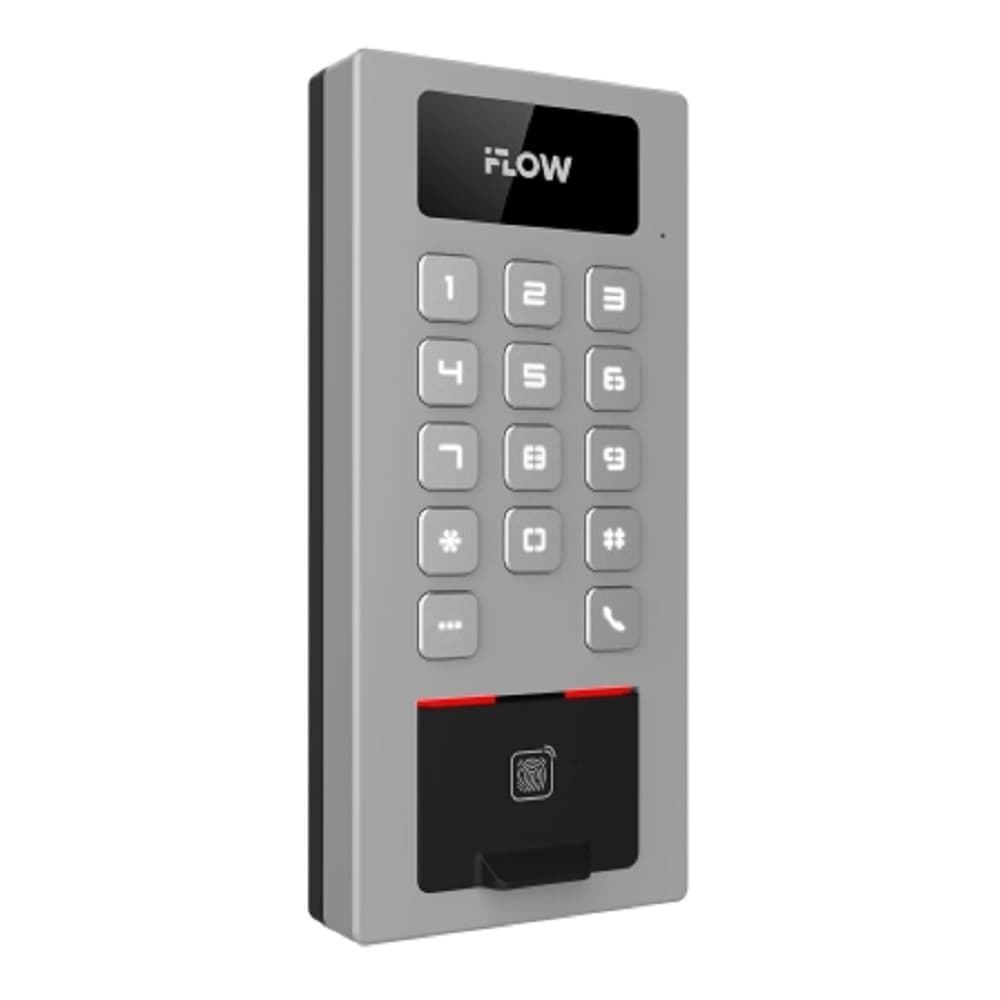 iFLOW F-KD-2502SDFKBW Терминал доступа, встроенные считыватели Mifare, Felica, DESfire, отпечатков пальцев и модуль Bluetooth