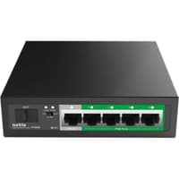 Netis P106GC Коммутатор, кол-во портов: 4x1 Гбит/с, SFP 1x1, кол-во SFP/uplink: RJ-45 1x1 Гбит/с, PoE: 4x15.4 Вт (макс. 58 Вт) - фото 3