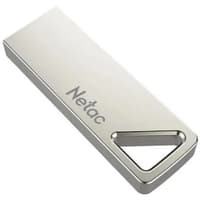 Netac USB Drive 4GB U326 <NT03U326N-004G-20PN>, USB2.0, металлическая плоская - фото 3