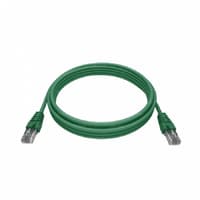 NTSS Патч-корд NTSS RJ45/8P8C, T568B UTP 6 кат. литой, 0.15 метров, LSZH, зеленый NTSS-PC-UTP-RJ45-6-0.15-LSZH-GN - фото 1