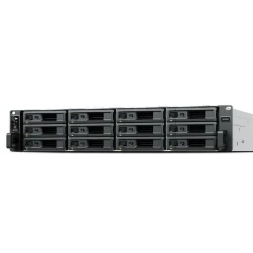 Synology RS2423+ Сетевое хранилище 12x2.5"/3.5" SATA, AMD Ryzen V1780B/4x3.35GHz, 8GB DDR4, горячая замена 