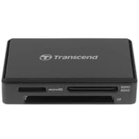 Внешний картридер Считыватель карты памяти Transcend USB 3.0 Transcend All-in-1 Multi Card Reader, Black [TS-RDF8K2] - фото 2