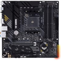 ASUS TUF GAMING B550M-PLUS (Socket AM4, mATX, 4xDDR4(128GB), HDMI 2.1/DP, 1xPCIe 4.0x16/1xPCIe 3.0x16, 1xPCIe 3.0, 1xLAN (2.5GbE), 4xSATA 6Gb/s, 2xM.2, 1xType-C, 5xUSB 3.2, 2xUSB 2.0, 1xPS/2) - фото 2