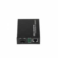 NTSS Медиаконвертер NTSS с RJ45 портом 10/100/1000Base-TX/1000Base-FX, без SFP модуля, расстояние передачи до 3,20,40,60,80,120,160,200 км, DC 5В 2А NTSS-1000-SFP - фото 3