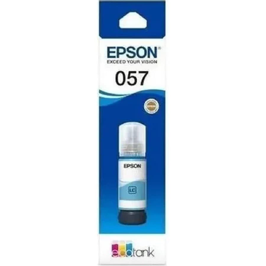 Повреждение упаковки Чернила Epson 057 C13T09D598 L18050  , для Epson, 70мл, светло-голубой