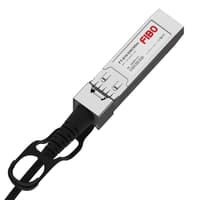 Кабель/ FIBO FT-S10-DAC05m SFP+ DAC модуль, медный кабель Belden, 0,5 метра - фото 5