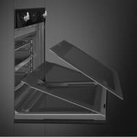Встраиваемая электрическая духовка SMEG/ SMEG SOP6900TN Многофункциональный духовой шкаф c пиролизом, 60 см, 9 функций, цвет чёрный - фото 12