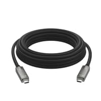 GCR PRO Кабель AOC Type-C 5.0m оптический 8K60Hz, 40Gbps, PD 60W, M/M, черный - фото 3