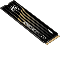 Твердотельный накопитель SSD MSI 1TB PCIe 4.0 NVMe M.2 SPATIUM M480 PRO - фото 8
