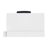 ВЫТЯЖКА HOMSair Flat 50 White/ встраиваемая, кнопочное управление, 2 скорости, 520 м3/ч, до 20 м2, 45 дБ, угольный фильтр CF110 - 1 шт, ШхВхД: 500х176х280 мм, белый цвет - фото 22