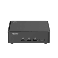 платформа для ПК/ Nettop ASUS NUC Model: NUC15CRK, Intel® Core™ 3 Processor 100U, 2xDDR5-5600 SO-DIMM supp, Intel® Graphics, Wi-Fi 7, BT v5.4, 3xUSB 3.2 Gen2, 1xUSB 2.0, 1xUSB 3.2 Gen2 Type-C + 2xT-bolt (incl. DP 2.1 and USB4), 2xHDMI 2.1, 1xRJ45 LAN, 1xDC-in, Supp: 128GB~8TB M.2 2280 NVMe™PCIe®5.0x4 SSD or 128GB~8TB M.2 2280 NVMe™PCIe®4.0x4 SSD + 128GB~2TB M.2 2242 NVMe™PCIe®4.0x4 SSD, 19VDC, 6.32A, 120W Adapter, W/O OS, ASUS LOGO, Black - фото 2