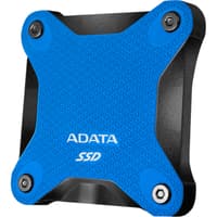 Твердотельный накопитель SSD ADATA 2.5" 1TB SD620 SD620-1TCBL USB 3.2 Gen 2 Type-A, 520/460, blue - фото 4