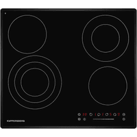 Встраиваемая электрическая панель Kuppersberg/ KITCHEN RETAIL / 60 см, электрическая, 4 конфорки, черный цвет - фото 2