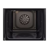 Встраиваемый духовой шкаф ELECTROLUX/ Электрический духовой шкаф с конвекцией, приготовление на пару, объем 65 л, 8 режимов, очистка каталитическая, 2 стекла в дверце, направляющие проволочные, черный цвет - фото 10