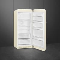 Холодильник SMEG/ Холодильник SMEG, ВхШхГ 1530х601х728 мм, отдельностоящий, стиль 50-х, однокамерный, внутренняя морозильная камера, объем 270 л, инверторный компрессор, энергоэффективность С, цвет кремовый - фото 6