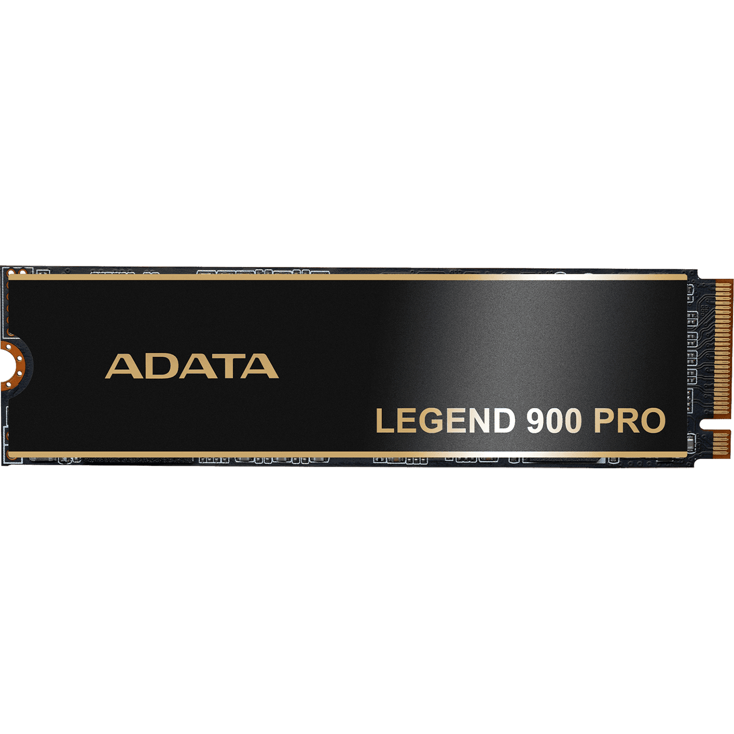Твердотельный накопитель/ ADATA SSD LEGEND 900 PRO, 4000GB, M.2(22x80mm), NVMe 1.4, PCIe 4.0 x4, 3D NAND, R/W 7400/6500MB/s, IOPs н.д./н.д., TBW 2400, DWPD 0.3 (5 лет)