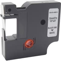 Картридж ленточный Cactus CS-D1-45013 45013 черный на белом 12x7 для Dymo LM160/210D/280/PnP 420P/500TS/Rhino Pro 6000/5200/4200 без чипа - фото 8