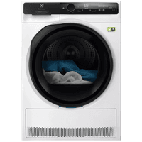 Сушильный барабан ELECTROLUX/ Сушильный барабан с тепловым насосом,глубина, см: 63.8, Цвет: белый, Максимальная загрузка белья (кг): 8, 12 программ, инверторный мотор,панель управления на английском языке - фото 1