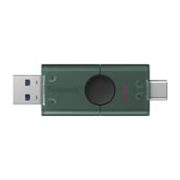 Флеш-накопитель/ Kingston 256 Gb USB-A + USB-C 3.2 Gen 1 DataTraveler DuoG2 - фото 3