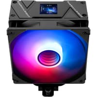 Thermalright AS120-V-BL-ARGB CPU Cooler Thermalright Assassin Spirit 120 Vision ARGB Black (4-pin PWM, LED temp., 154m - фото 8