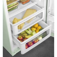 Холодильник SMEG/ Холодильник SMEG, отдельностоящий, стиль 50-х, однокамерный, внутренняя морозильная камера, объем 270 л, инверторный компрессор, энергоэффективность С, цвет пастельный зеленый - фото 17
