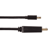 Кабель Mini DisplayPort (M) - DisplayPort (M), 1.8м, VCOM CG682-1.8M - фото 6