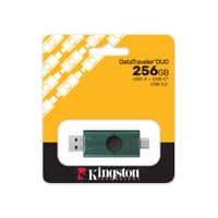 Флеш-накопитель/ Kingston 256 Gb USB-A + USB-C 3.2 Gen 1 DataTraveler DuoG2 - фото 7