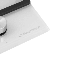 Газовая варочная панель MAUNFELD/ Газовая варочная панель MAUNFELD EGHG.32.63CW/G, механическое управление, 2 конфорки, мощность конфорок 1700, 3000, электроподжиг, газ-контроль, WOK, цвет белый - фото 12