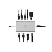 Док-станция Razer USB-C Dock - Mercury White/ Razer USB-C Dock - Mercury White - фото 10