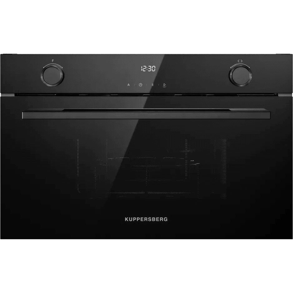 Встраиваемая микроволновая печь Kuppersberg/ KITCHEN RETAIL / Встраиваемая микроволновая печь Kuppersberg, High-Tech, 34 л, поворотное/сенсорное управление, мощность 900 Вт, 5 уровней мощности, 10 автоматических программ, размораживание, гриль, конвекция, поворотный стол, цвет черный