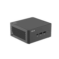платформа для ПК/ Nettop ASUS NUC Model: NUC15CRH, Intel® Core™ 3 Processor 100U, 2xDDR5-5600 SO-DIMM supp, Intel® Graphics, Wi-Fi 7, BT v5.4, 3xUSB 3.2 Gen2, 1xUSB 2.0, 1xUSB 3.2 Gen2 Type-C + 2xT-bolt (incl. DP 2.1 and USB4), 2xHDMI 2.1, 1xRJ45 LAN, 1xDC-in, Supp:128GB~8TB M.2 2280 NVMe™PCIe®5.0 x 4 SSD or 128GB~8TB M.2 2280 NVMe™PCIe®4.0x4 SSD+128GB~2TB M.2 2242 NVMe™PCIe®4.0x4 SSD, 19VDC, 6.32A, 120W Adapter, W/O OS, ASUS LOGO, Black - фото 15