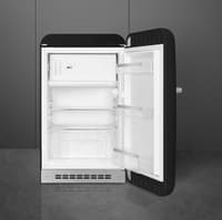 Холодильник SMEG/ Холодильник SMEG, отдельностоящий, стиль 50-х, однокамерный, внутренняя морозильная камера, объем 122 л, стандартный компрессор, энергоэффективность D, цвет черный - фото 3