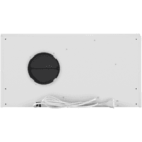 ВЫТЯЖКА HOMSair Flat 50 White/ встраиваемая, кнопочное управление, 2 скорости, 520 м3/ч, до 20 м2, 45 дБ, угольный фильтр CF110 - 1 шт, ШхВхД: 500х176х280 мм, белый цвет - фото 14