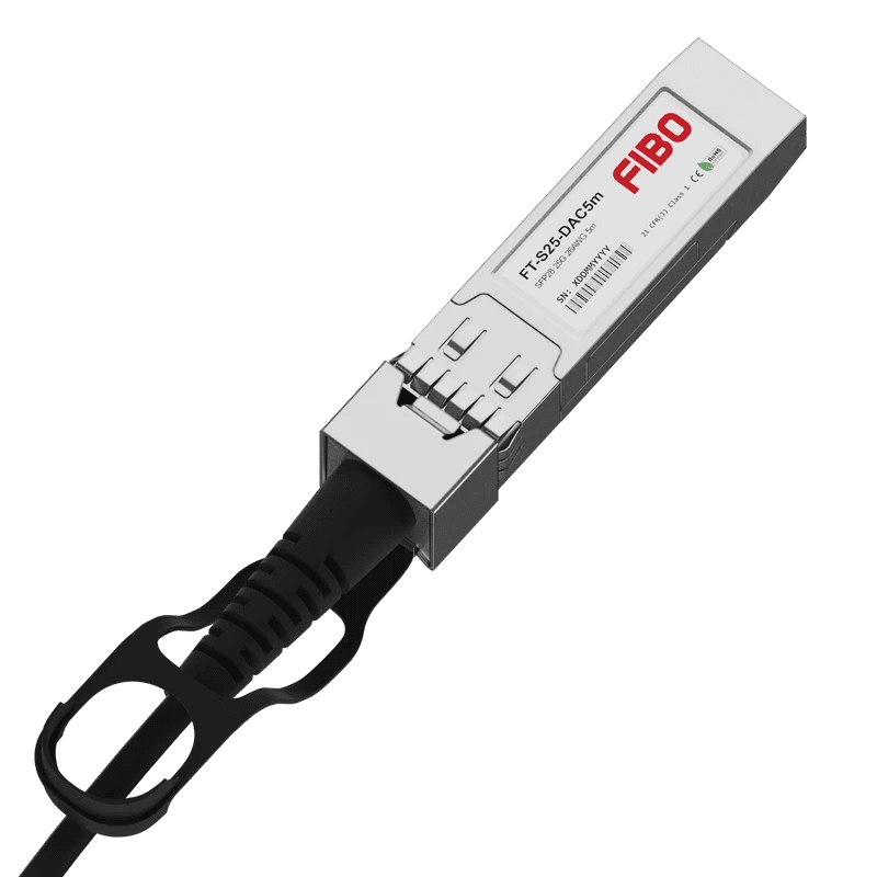 Кабель/ FIBO FT-S25-DAC5m SFP28 DAC модуль, 30AWG, медный кабель Belden, 5 метров